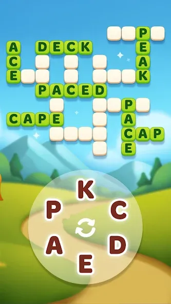 Word Spells: Word Puzzle Game  [МОД Menu] Screenshot 3