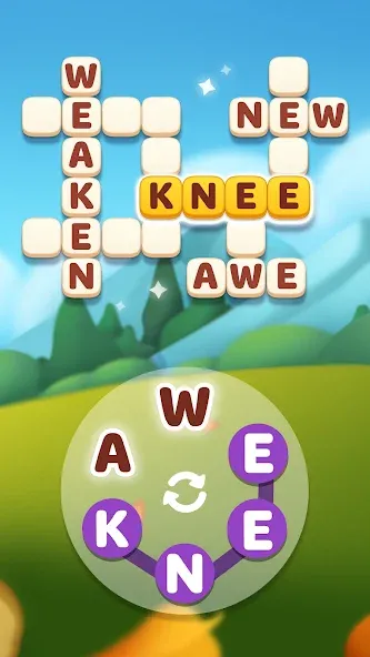 Word Spells: Word Puzzle Game  [МОД Menu] Screenshot 4