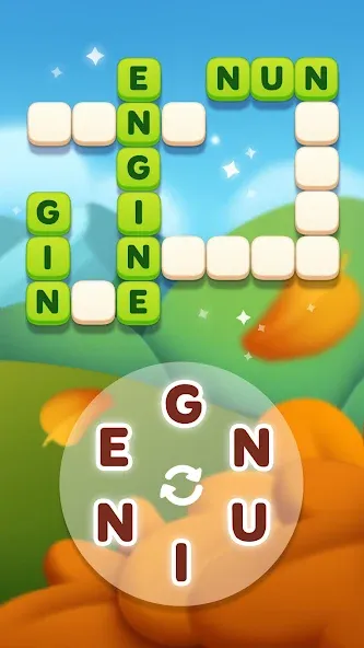 Word Spells: Word Puzzle Game  [МОД Menu] Screenshot 5