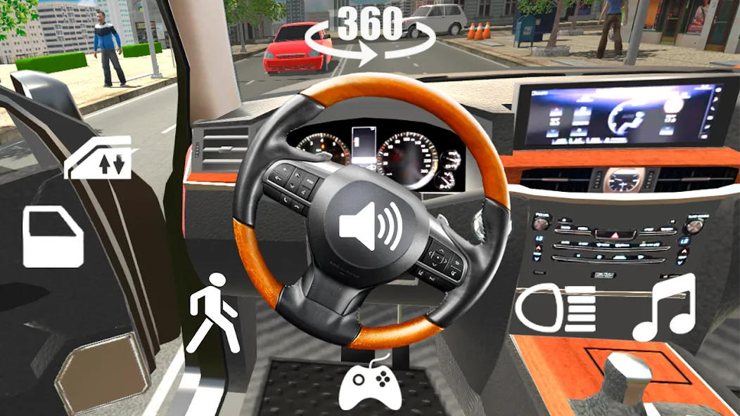 Car Simulator 2  [МОД Все открыто] Screenshot 3