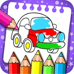 Скачать взломанную Coloring & Learn  [МОД Меню] - стабильная версия apk на Андроид