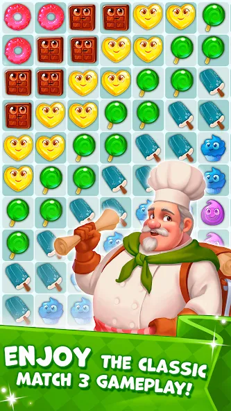 Candy Valley - Match 3 Puzzle  [МОД Unlimited Money] Screenshot 4