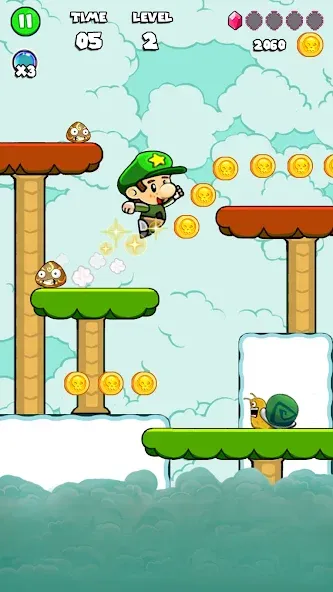 Bob Run: Adventure run game (Боб Ран)  [МОД Unlimited Money] Screenshot 5