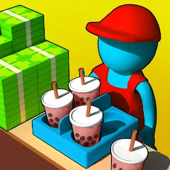 Скачать взлом My Mini Boba Tea Cafe Tycoon (Экстримные Гонки на Велосипедах)  [МОД Все открыто] - последняя версия apk на Андроид