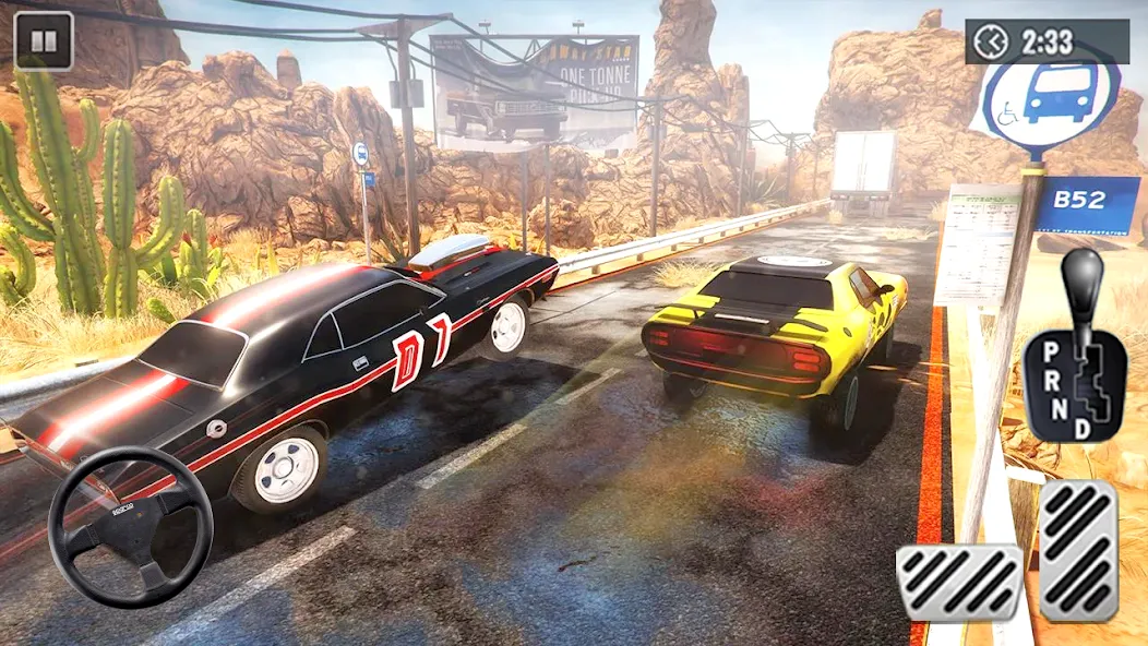 Extreme Car Drag Racing (Экстремальные гонки драгстеров)  [МОД Unlimited Money] Screenshot 4