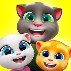 Взлом My Talking Tom Friends  [МОД Бесконечные деньги] - полная версия apk на Андроид