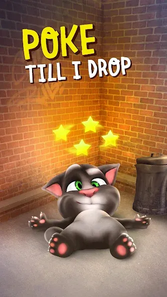 Talking Tom Cat  [МОД Бесконечные деньги] Screenshot 2