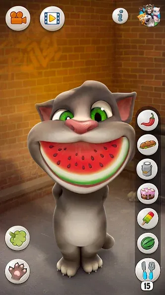 Talking Tom Cat  [МОД Бесконечные деньги] Screenshot 5