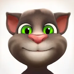 Взломанная Talking Tom Cat  [МОД Бесконечные деньги] - полная версия apk на Андроид