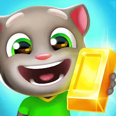 Скачать взлом Talking Tom Gold Run  [МОД Menu] - полная версия apk на Андроид