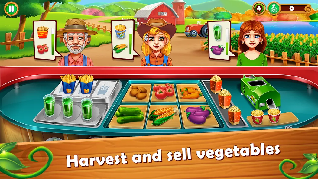 Farm Fest : Farming Games (Фарм Фест)  [МОД Unlimited Money] Screenshot 2