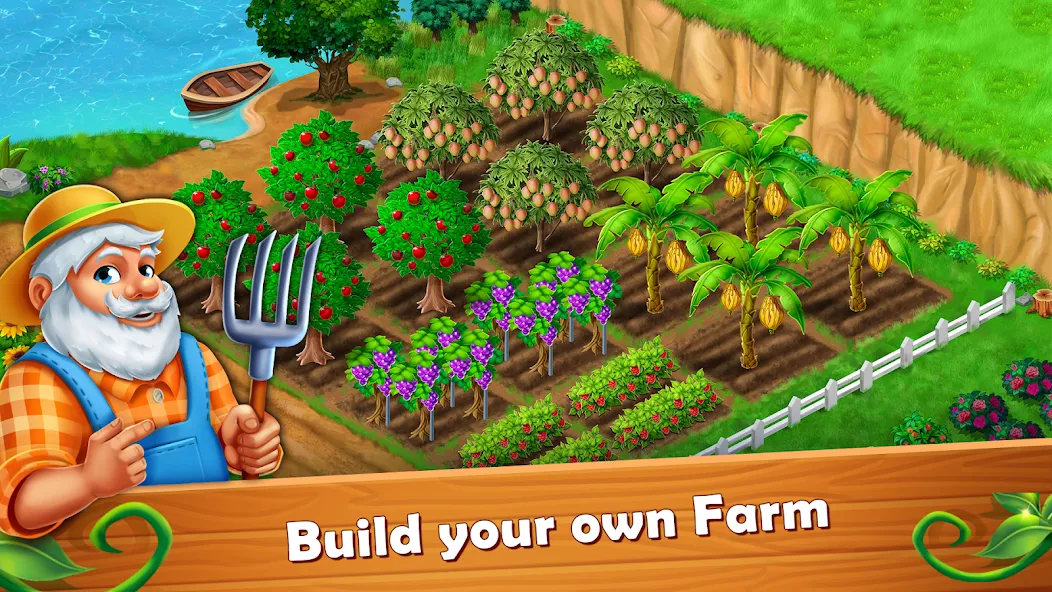 Farm Fest : Farming Games (Фарм Фест)  [МОД Unlimited Money] Screenshot 3