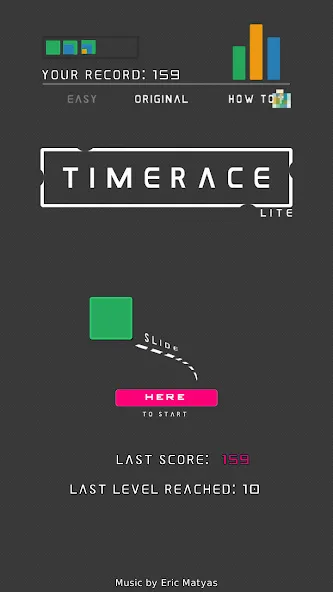 Timerace Lite (Таймерейс Лайт)  [МОД Бесконечные монеты] Screenshot 1