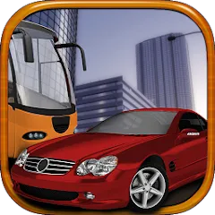 Скачать взломанную School Driving 3D (Скул Драйвинг 3Д)  [МОД Menu] - стабильная версия apk на Андроид