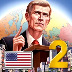 Взломанная MA 2 – President Simulator  [МОД Бесконечные деньги] - последняя версия apk на Андроид