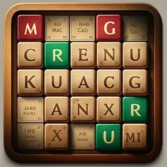 Взлом Word Game: Friends Offline  [МОД Unlimited Money] - последняя версия apk на Андроид