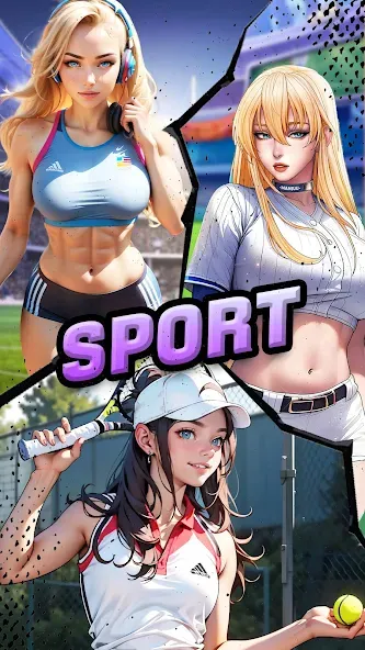 Adult Sexy Coloring Games  [МОД Menu] Screenshot 1