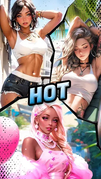 Adult Sexy Coloring Games  [МОД Menu] Screenshot 2