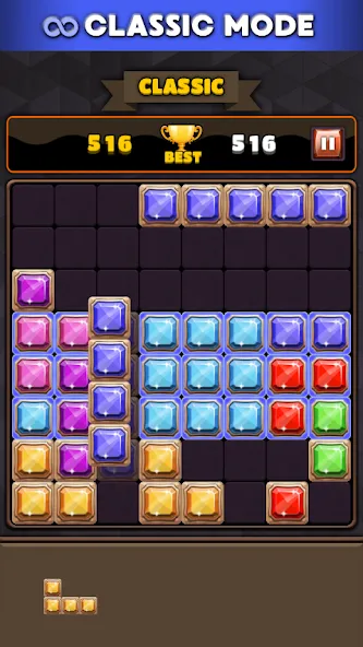 Block Puzzle 8x8 (Блокголоволомка 88)  [МОД Menu] Screenshot 4