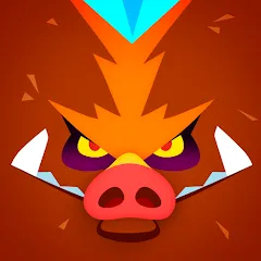 Взломанная Tiny Hunters - Monsters Attack (Тини Хантерс)  [МОД Unlimited Money] - стабильная версия apk на Андроид