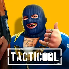 Скачать взломанную Tacticool: 3rd person shooter (Тактикул)  [МОД Много монет] - полная версия apk на Андроид