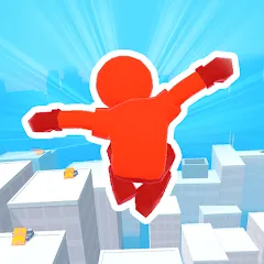 Взломанная Parkour Race - FreeRun Game (Паркур Рейс)  [МОД Много монет] - стабильная версия apk на Андроид