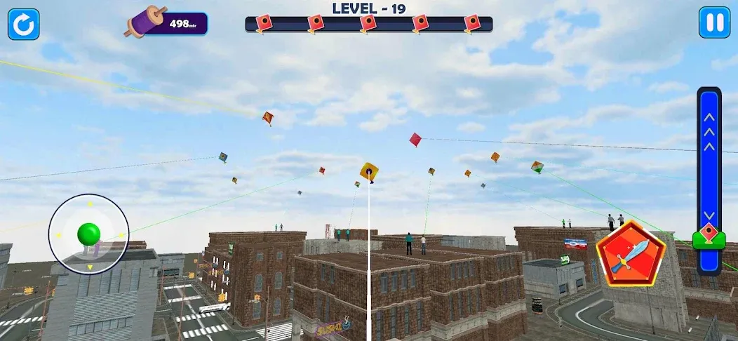 Indian Kite Flying 3D (Индийский воздушный змей 3Д)  [МОД Бесконечные деньги] Screenshot 5