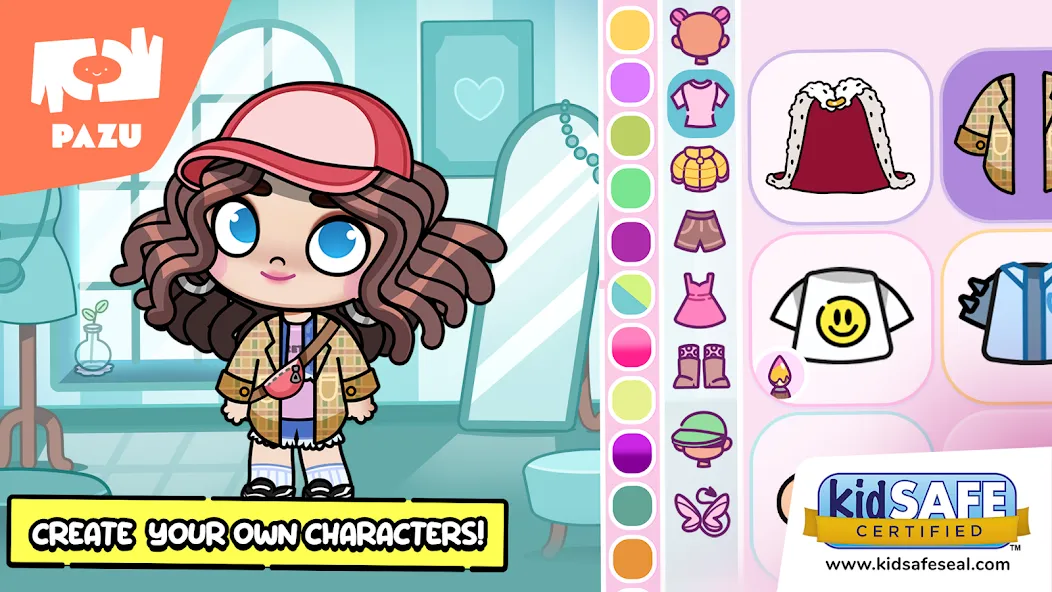 Avatar Maker Dress up for kids  [МОД Меню] Screenshot 1