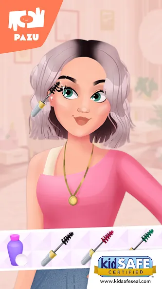 Makeup Girls: Dress up games  [МОД Menu] Screenshot 1