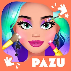 Взлом Makeup Girls: Dress up games  [МОД Menu] - последняя версия apk на Андроид