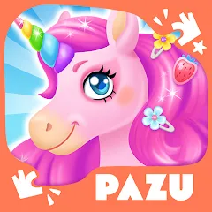 Скачать взлом My Unicorn dress up for kids  [МОД Много монет] - полная версия apk на Андроид