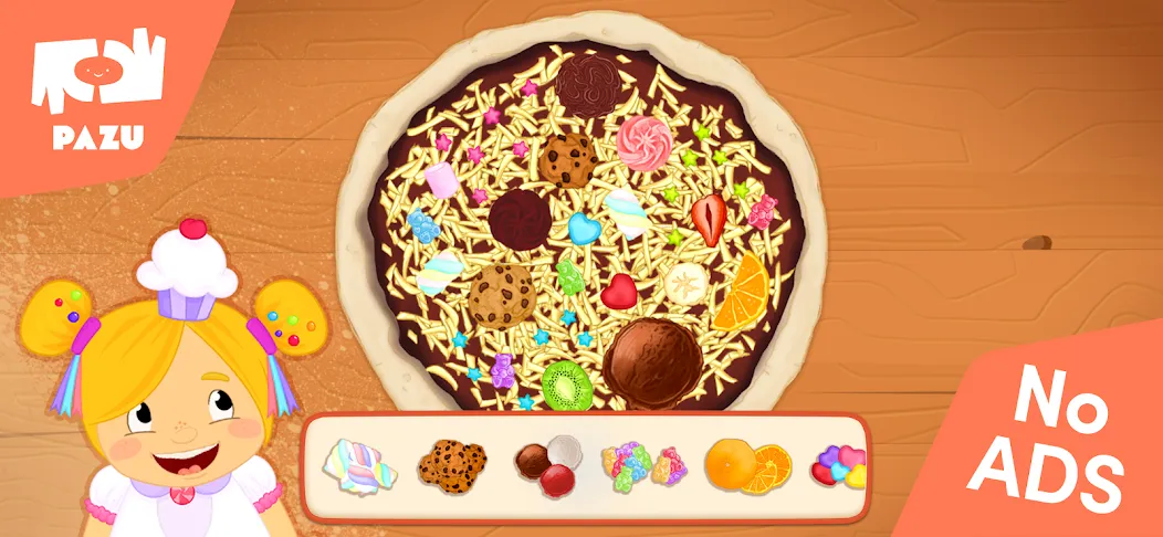 Pizza maker cooking games  [МОД Menu] Screenshot 2