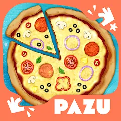 Скачать взлом Pizza maker cooking games  [МОД Menu] - полная версия apk на Андроид