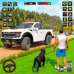 Взлом Offroad 4x4 Jeep Driving Game  [МОД Unlimited Money] - полная версия apk на Андроид