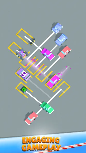 Parking Order!  [МОД Menu] Screenshot 3