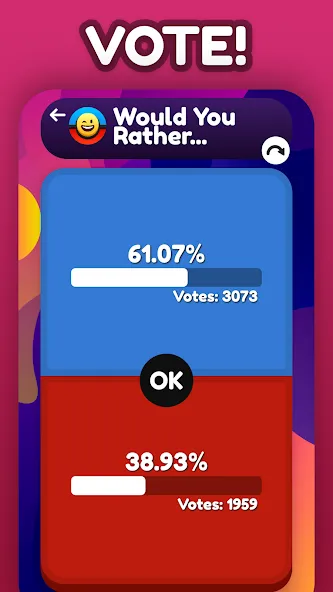 Would You Rather ?  [МОД Все открыто] Screenshot 2