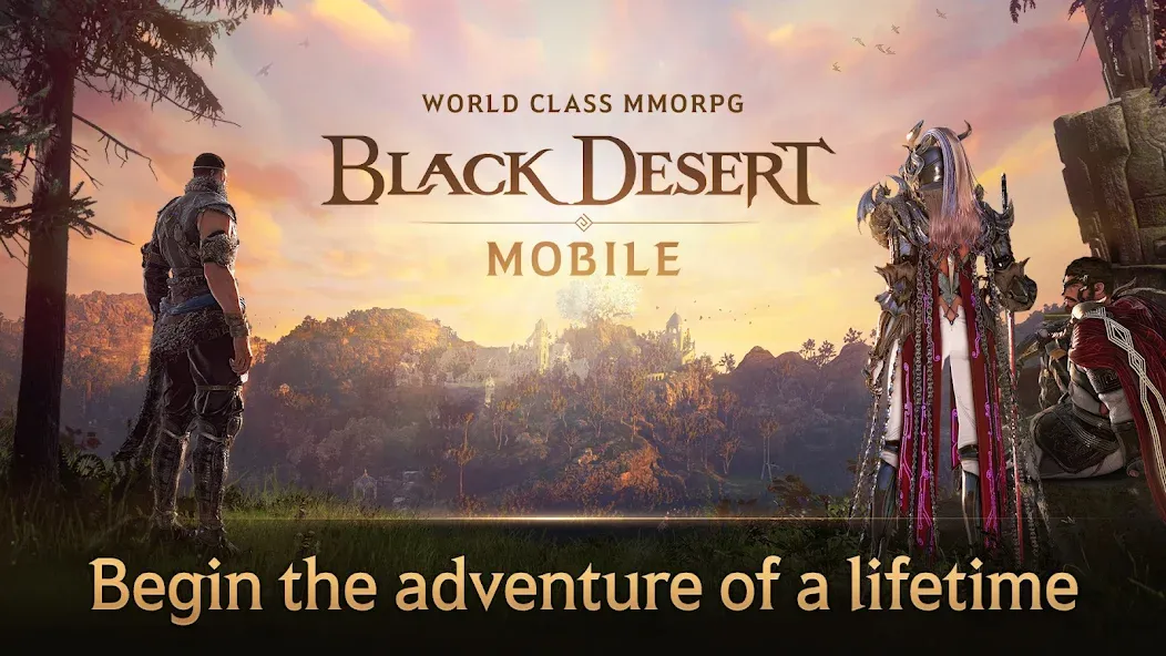 Black Desert Mobile (Блэк Дезерт Мобайл)  [МОД Все открыто] Screenshot 2