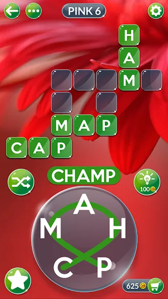 Wordscapes In Bloom (Вордскейпс Ин Блум)  [МОД Бесконечные монеты] Screenshot 4