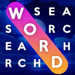 Скачать взломанную Wordscapes Search (Вордскейпс Серч)  [МОД Mega Pack] - последняя версия apk на Андроид