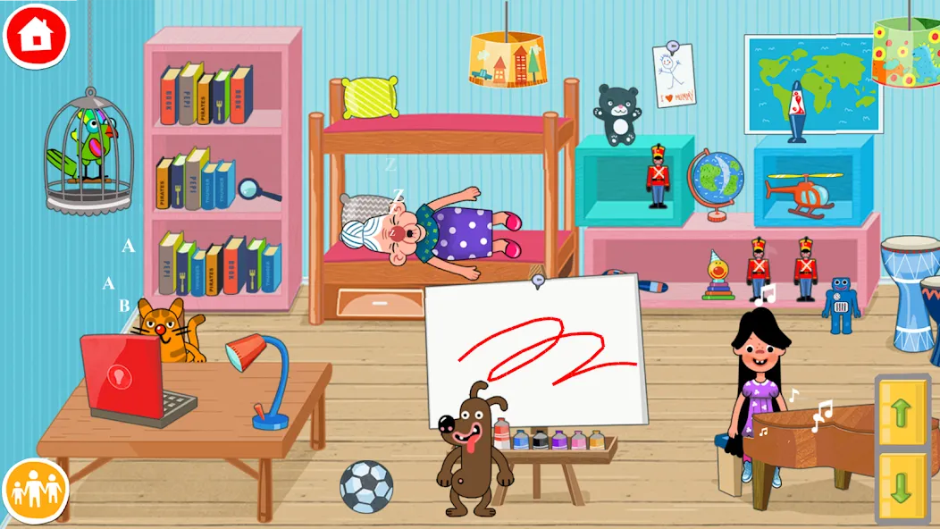 Pepi House: Happy Family (Пепи Хаус)  [МОД Unlocked] Screenshot 4