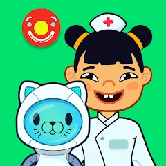 Скачать взлом Pepi Hospital 2: Flu Clinic (Пепи Хоспитал 2)  [МОД Бесконечные монеты] - полная версия apk на Андроид