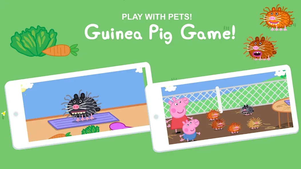 World of Peppa Pig: Kids Games (Мир свинки Пеппы)  [МОД Menu] Screenshot 5