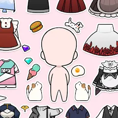 Взлом Unnie doll (Юнни кукла)  [МОД Unlimited Money] - стабильная версия apk на Андроид