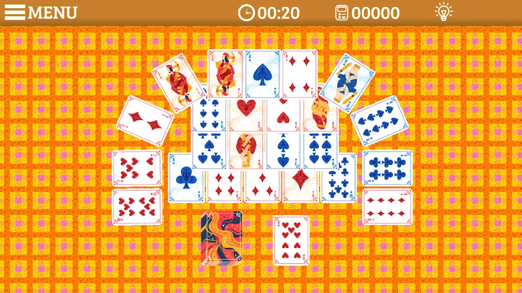 Golf Solitaire Multi CardsGame (Гольф Солитер Мульти КардсГейм)  [МОД Menu] Screenshot 4