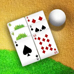 Скачать взлом Golf Solitaire Multi CardsGame (Гольф Солитер Мульти КардсГейм)  [МОД Menu] - стабильная версия apk на Андроид