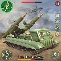 Скачать взломанную Army Tank Games Offline 3d  [МОД Много монет] - полная версия apk на Андроид