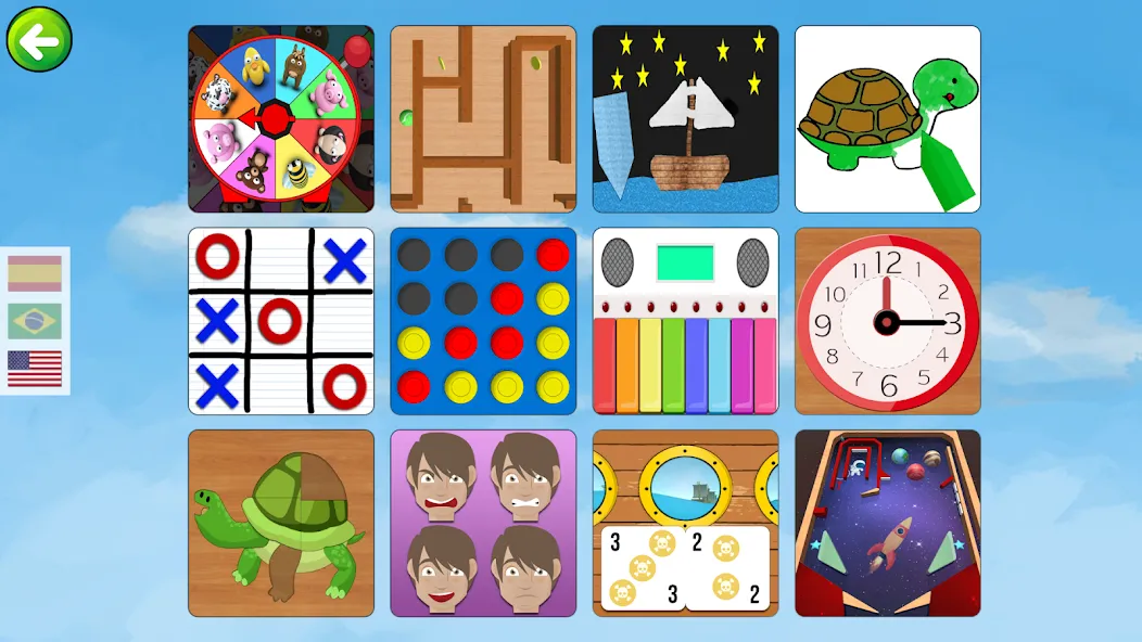 Educational Games 4 Kids  [МОД Menu] Screenshot 1