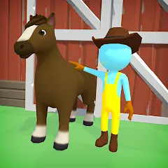 Взломанная Horse Life (Хорс Лайф)  [МОД Много монет] - полная версия apk на Андроид