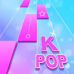 Скачать взлом Kpop Piano Game: Color Tiles (Кпоп Пиано Гейм)  [МОД Menu] - полная версия apk на Андроид