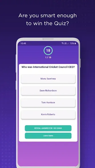 QuizPot: Group GK Quiz Trivia (КвизПот)  [МОД Unlimited Money] Screenshot 1